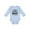 AE-Light Blue, variant on Inktastic Happy Birthday, Daddy I Love You Boys or Girls Long Sleeve Baby Bodysuit