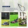 thumbnail image 4 of Replacement Clutch Cable for LT4200 LT4600H, LT546G, LT546H, T1600, LT4600H, Lawn Mower Models Efficient Operation, 4 of 9