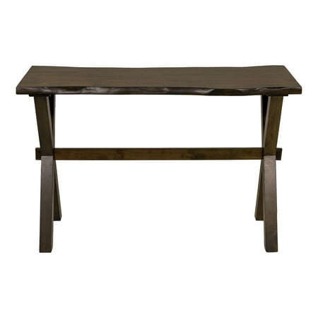 Mav Solid Wood Rectangle Console Table Walnut