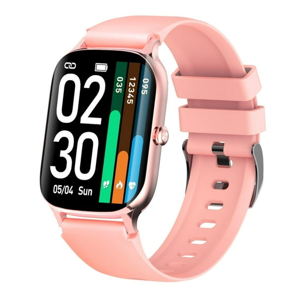 Reloj Inteligente Con Temperatura, Ritmo Cardíaco, Paso, Reloj Ip67, Resistente Al Agua, Pantalla Táctil Completa, Reloj Deportivo Para Montañismo, Ciclismo, Correr Guardurnaity EL016767-02