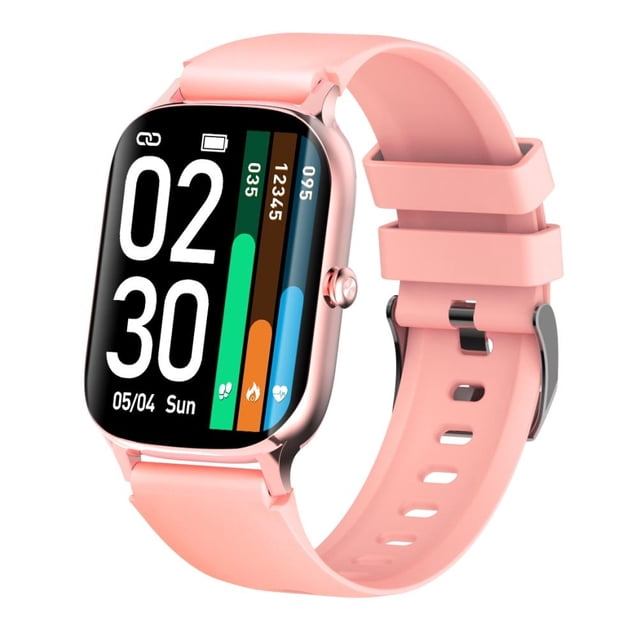 Reloj Inteligente Con Temperatura, Ritmo Cardíaco, Paso, Reloj Ip67, Resistente Al Agua, Pantalla Táctil Completa, Reloj Deportivo Para Montañismo, Ciclismo, Correr Monstrate EL016767-02