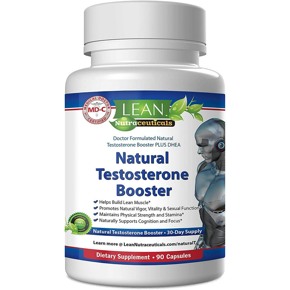 Lean Nutraceuticals Md Certified Natural Testosterone Booster For Men Best Testosterone