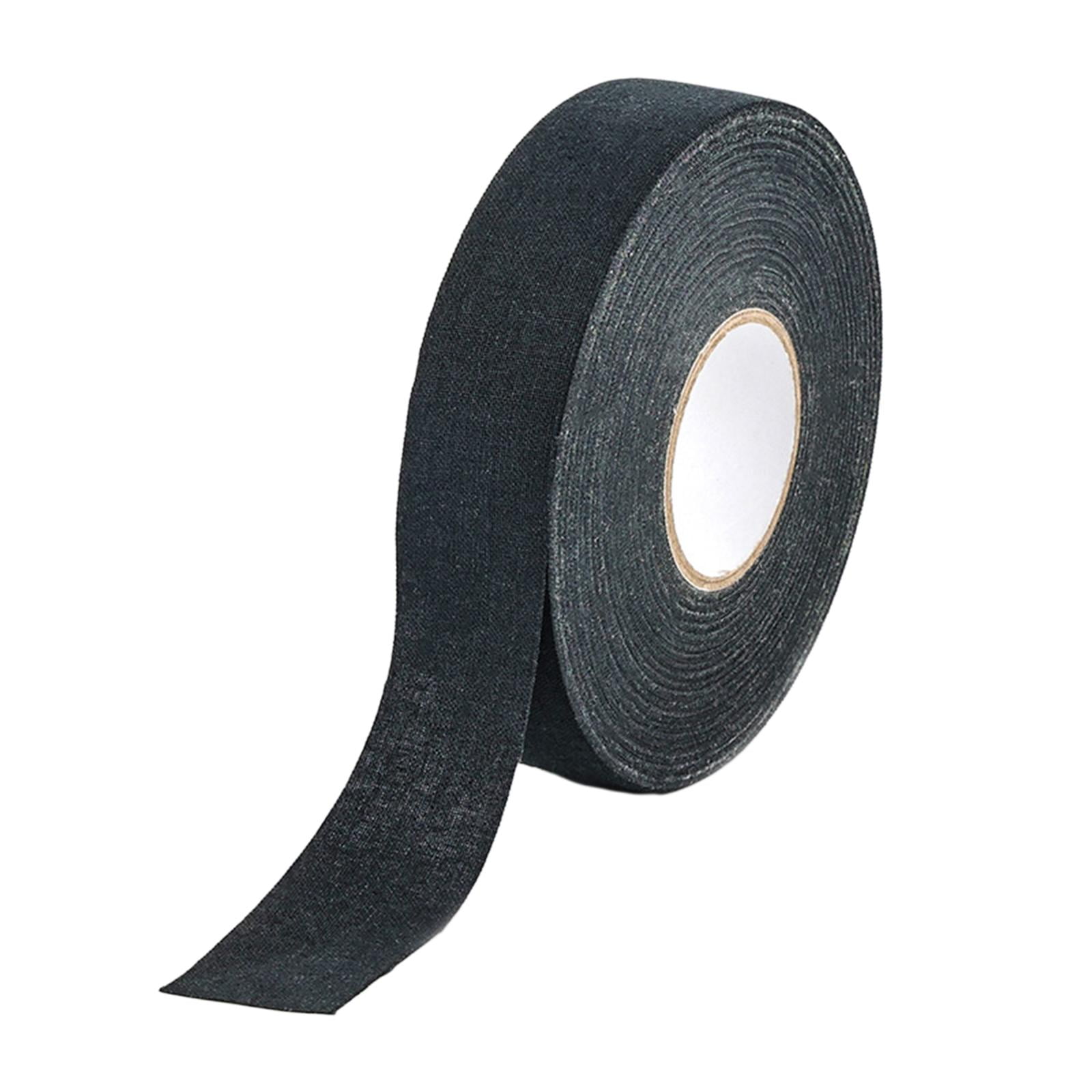 Ruban Adhésif Pour Crosse De Hockey - 25m X 25mm - Tissu Antidérapant Pour Poignées