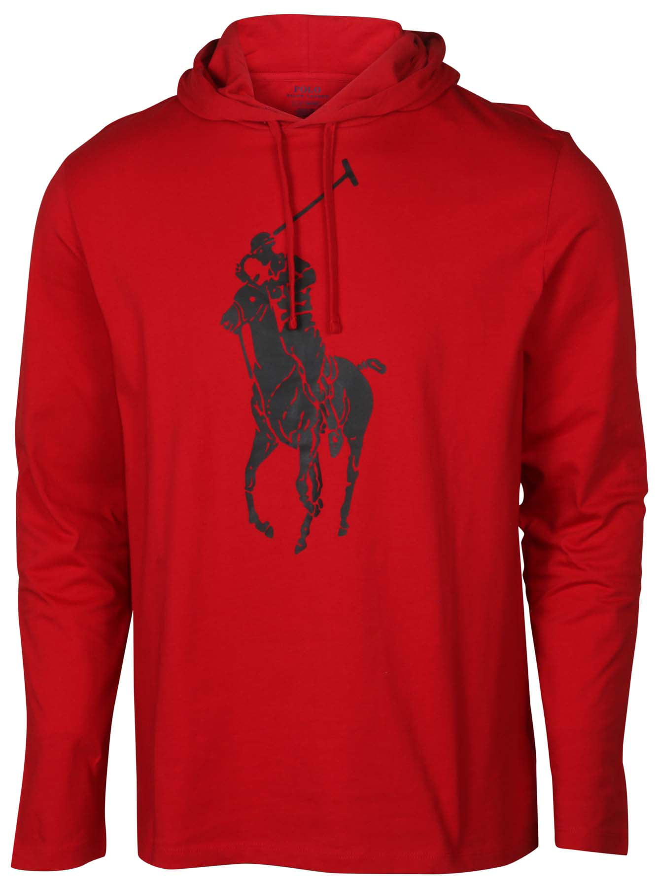 Polo Ralph Lauren - Polo RL Men's Lightweight Pullover Pony Logo Hoodie ...