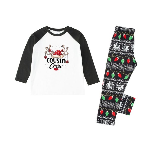 2023 Sets Baby Christmas Pajamas tree Boys‘ Pajamas Organic Cotton Baby Girl Christmas Pajamas