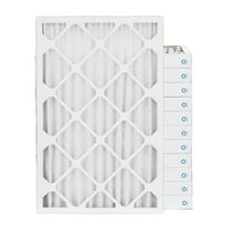16x25x2 MERV 11 AC Furnace 2" Inch Air Filter - 12 Pack. Made in USA.