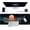 Ancient Pavilion Setting Sun, variant on Large Gaming Mouse Pad for Desk,Cherry Blossom Tree Desk Mat for Desktop,Watercolor Floral Desk Pad, Extended Big Computer Keyboard Mouse Pad with Non-Slip Base Stitched Edges 31.5"x11.8"