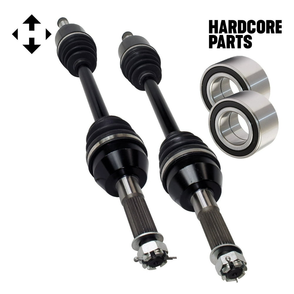 Rear CV Axle & Wheel Bearings Fits Polaris Sportsman 400 500 600 700