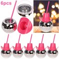 thumbnail image 1 of En Forma 600 Ml Sombrero Tazas para Jugo Whisky (1 Unidad), 1 of 8