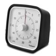 thumbnail image 2 of 60-Minute Visual Timer for Classroom & Kids, Silent Quartz, Adjustable Volume, AAA Battery Operated, 2 of 4