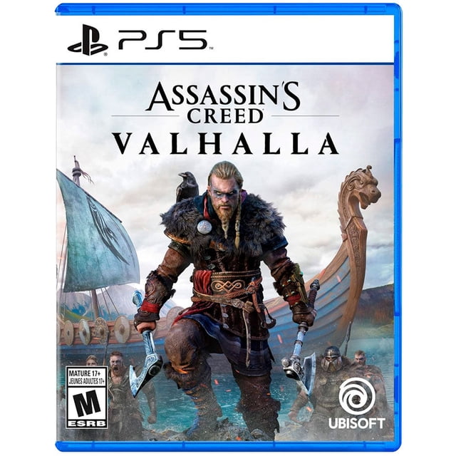 PS5 ASSASSINS CREED VALHALLA