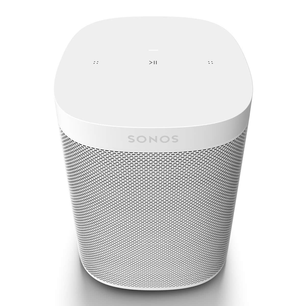 four room set with sonos one