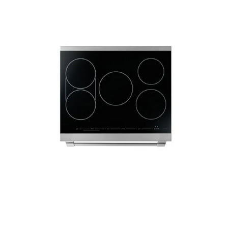 Dacor - 5.2 Cu. Ft. Self-Cleaning Freestanding Electric Induction Convection Range - Stainless steel
