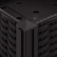 thumbnail image 7 of vidaXL 63 x 15.7 x 9.1 Black Polypropylene Solid Print Planter Boxes, 7 of 7