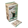 thumbnail image 2 of Sup-R Band Latex-Free 5-Foot Single Exercise Band, 30-Pieces Dispenser, Green, 2 of 3