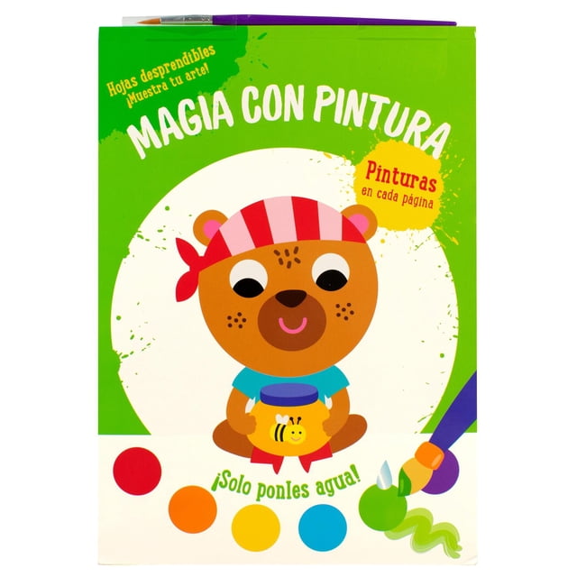 Magia con Pintura Yoyo Books Oso 9789464548518