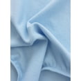 thumbnail image 5 of renvena Girls Children Classic Cotton Short Sleeve Dance Wear Leotard Gymnastics Bodysuit, 5 of 7