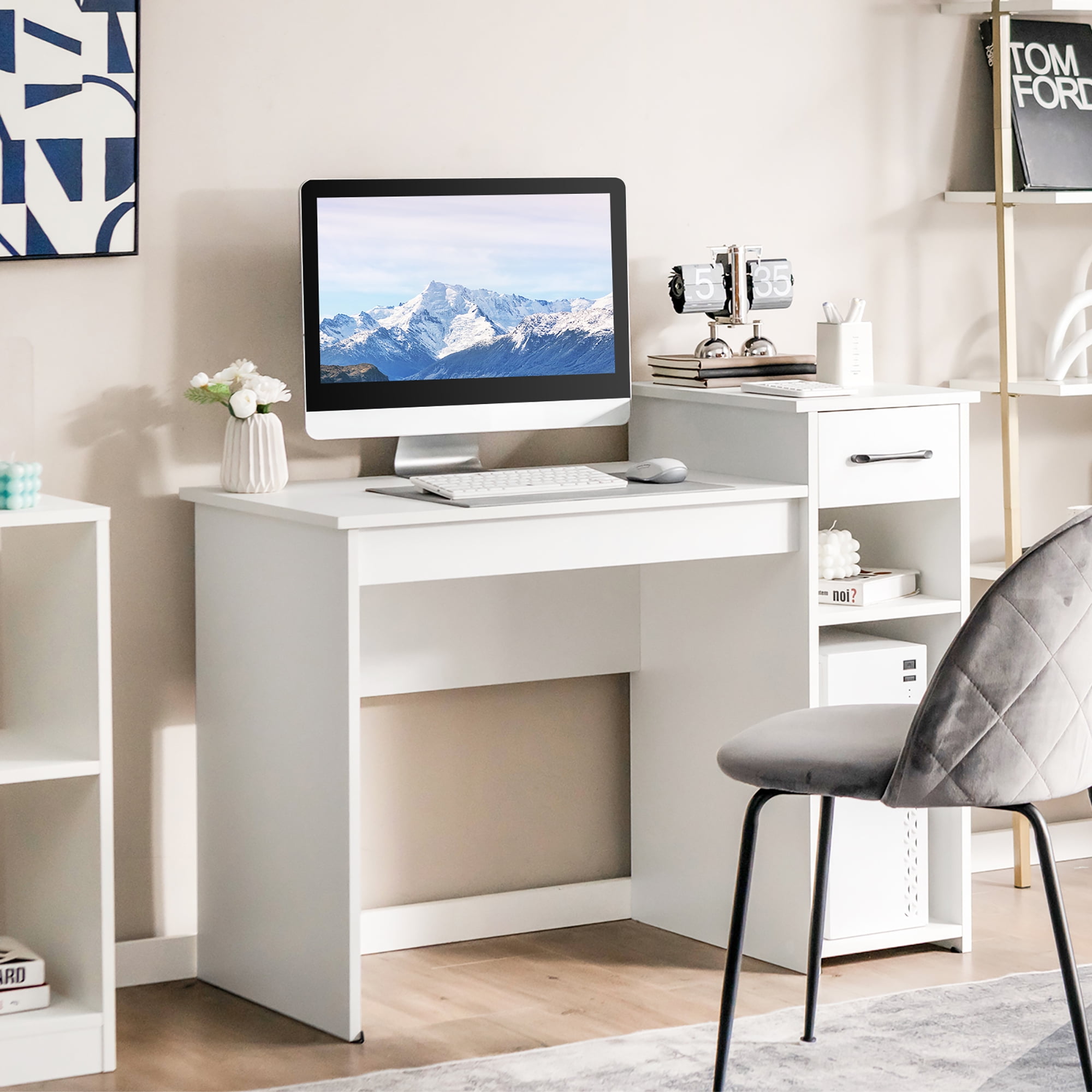 Bedroom desk walmart discount