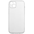 thumbnail image 2 of UNITHIN For iPhone 14 Plus Case Ultra Thin 0.7mm Clear TPU Anti Drop Phone Cover Precise Cutouts, 2 of 5