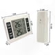 thumbnail image 3 of Digital Wireless Thermometer with Dual Sensors for Refrigerator and Freezer Temperature Monitoring, 3 of 5