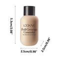 thumbnail image 6 of SDOHIG Dark Circle Concealer,Long Wear Concealer,Lightweight,Coverage For Dark Circles Freckles And Acne Scars,Smooth Skin Finish for Everyday Makeup and Back-to-School Season,Light-colored, 6 of 6
