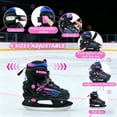 thumbnail image 4 of JZY Kids Ice Skates with Fun Wing Design,Adjustable&Comfort Fit for Boys&Girls Ages 3-12,Perfect for Indoor and Outdoor Skating, 4 of 7