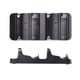 thumbnail image 2 of Base de carga dual para controlador inalámbrico XBOXONE, base de carga con dos baterías recargables + cable USB - Negro, 2 of 7