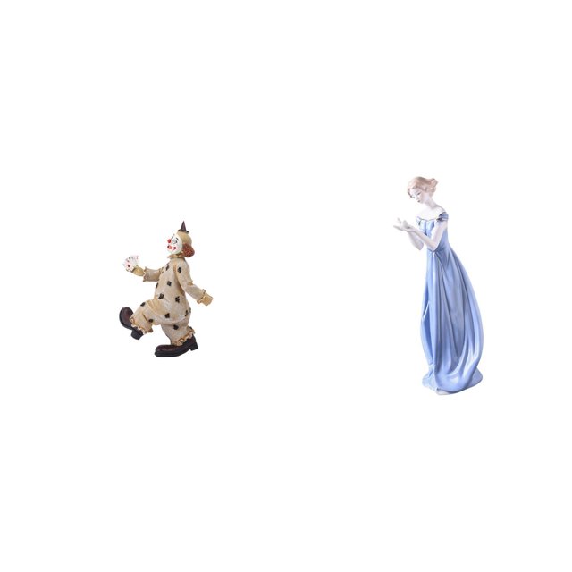 Figuras de , estatua de resina, adorno de mesa, escultura de niña, decoración artística ideal para oficina, dormitorio o sala de estar.