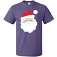 thumbnail image 3 of Inktastic Santa Claus, Smiling Santa, Red Hat, White Beard T-Shirt, 3 of 5