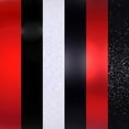 thumbnail image 2 of Vickerman 3" Red, Black, and White Ornament Assortment, 24 per box., 2 of 3
