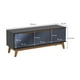 thumbnail image 3 of Mueble TV 55" Kappesberg 136cm con 3 Puertas Negro/Azul, 3 of 9