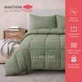 thumbnail image 3 of ALVANA Set de Edredón 3 Piezas Acolchado Extra Grande Hipoalergénico Relleno Suave de Microfibra Down Alternative Ideal para Todo el Año Uso como Edredón o para Funda Duvet, 3 of 6
