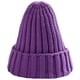 thumbnail image 1 of Qarigey Sombrero Unisex mezclas de algodón sólido cálido HIP HOP sombreros de punto hombres gorras de invierno mujeres Skullies gorros para Sombreros morado claro Qarigey AP000123-04, 1 of 6