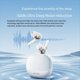 thumbnail image 5 of Auricular Bluetooth Sonido Estéreo Intrauditivo Batería de Larga Duración Llamada Reducción de Ruido Auricular Inalámbrico Bluetooth,A, 5 of 5