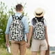 thumbnail image 4 of Disketp Cool Camera print Canvas Backpack Lightweight Travel Daypack Student Rucksack Laptop Backpack-Small, 4 of 5