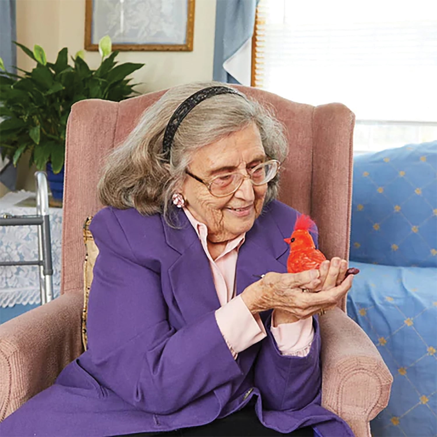 Joy For All Walker Squawker Companion Bird, A92565L00PT