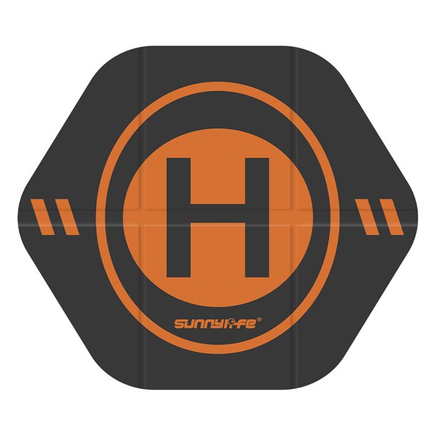 Plataforma Aterrizaje Avión para DJI NEO/Mini4Pro Delantal Plegable Pequeño Drone 35cm Despegue Y