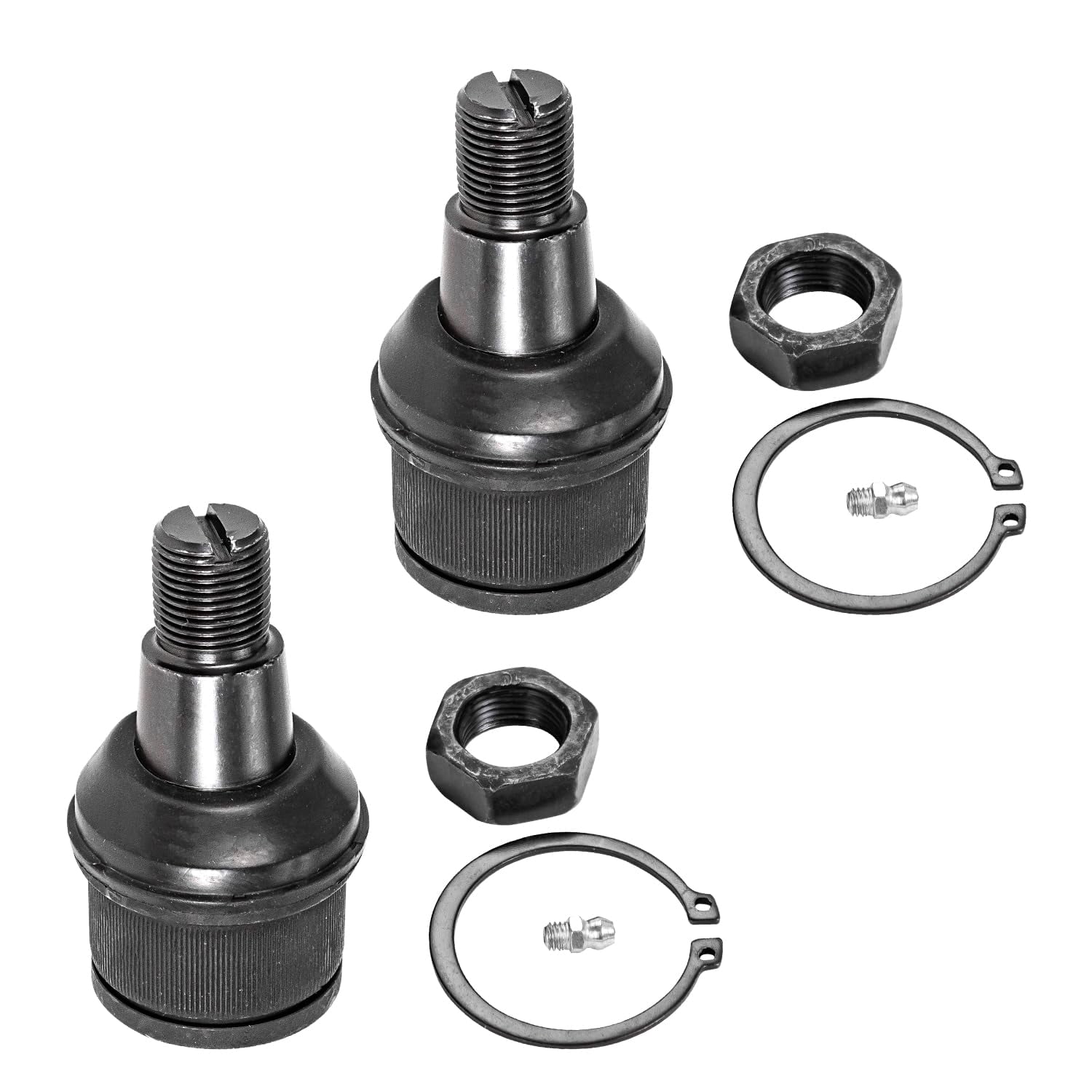 Detroit Axle - Front 11pc Suspension Kit for 4WD 1999 Ford F-250 F-350 Super Duty, 4 Tie Rods 2 Sway Bars 4 Ball Joints 2 Sleeves