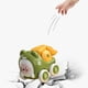 thumbnail image 5 of Juguete de Coche de Ingeniería Push and Move con Temática de la Naturaleza | Vehículo de empuje manual | Rosa Verde Caliente | Almacenamiento con tapa abatible | Ruedas de goma antideslizantes, 5 of 6