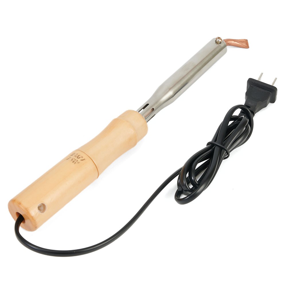 Electric Soldering Iron Soldering Iron Professional 75 Watt Plastic Welding Kit Reliable Tpo Teo Pp Rod Mesh Repair Solution Smile Home