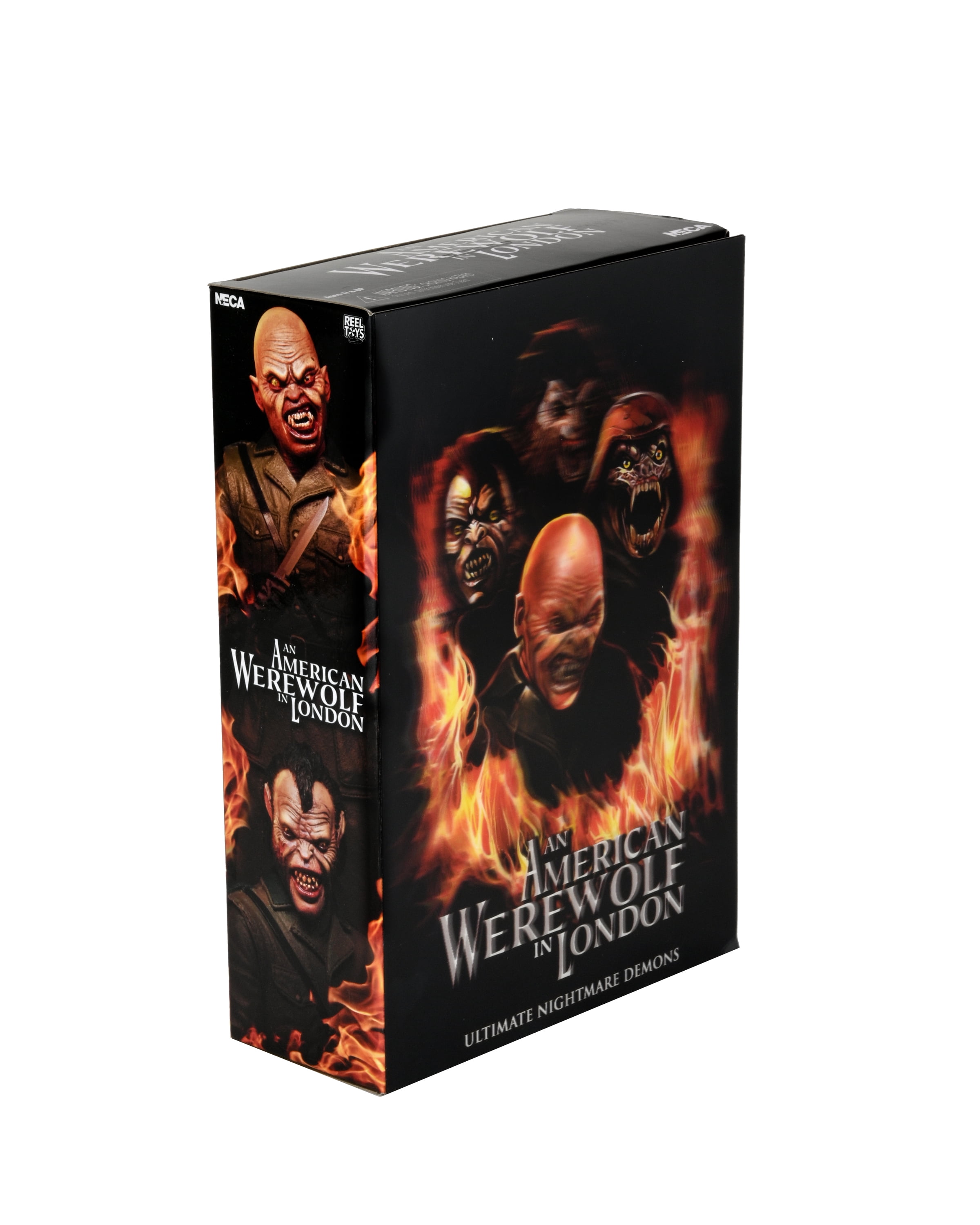 ネカ　AN AMERICAN WEREWOLF IN LONDON NECA An American Werewolf in London, Nightmare Demon, 7