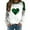 White, variant on Ohufall St Patricks Day Sweatshirts for Women Funny Shamrock Graphic Long Sleeve Tops Plus Size Crewneck Pullovers, S-5XL