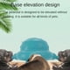 thumbnail image 4 of Puppy Feeder With 4 Teats Multiple Dog Bowl Nursing Silicone Bottles Portable Pet Milk Feeder Kittens Puppies Rabbits Cat Bowls ShopWise Round, 4 of 20