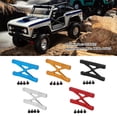 thumbnail image 4 of Accesorios de viga de Aleación de aluminio Vogacara soporte de chasis para 1/10 AXIAL SCX10 Negro, 4 of 6