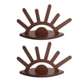 thumbnail image 4 of Wooden Rings Holder Jewelry Display Bracelet Rings Stand Holder Jewelry Sto, 4 of 8