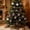 1046#Coffee, variant on 6-Pack Assorted Christmas Tree Balls Ornaments Set, Shatterproof Plastic Painted Baubles for Xmas Holiday Party Tree Hanging Decor Accent