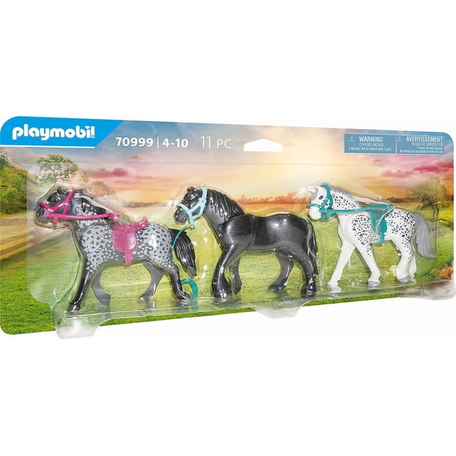 Juguete Playmobil Horse Trio