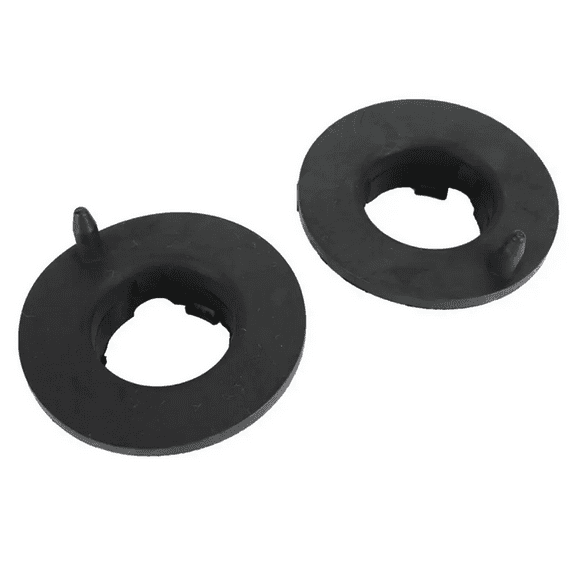 Acaigel 2Pcs Rear Spring Top Mount-Anti Squeak Part For Ford Fiesta Mk7 1531725