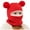 Red, variant on Yammkia Baby Hats Newborn Kids Girls Winter Beanie Hat with Ear Flaps Boys Warm Fleece Lined Pom Pom Knit Hats Snow Ski Cap (Black,2-7 Years)