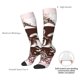 thumbnail image 4 of Fotbe Vintage Husky Dog Calcetas Divertidas Estampadas para Hombre y Mujer, Calcetas de Algodón hasta la Rodilla para Caminar, Correr, Enfermería y Embarazo, 4 of 6